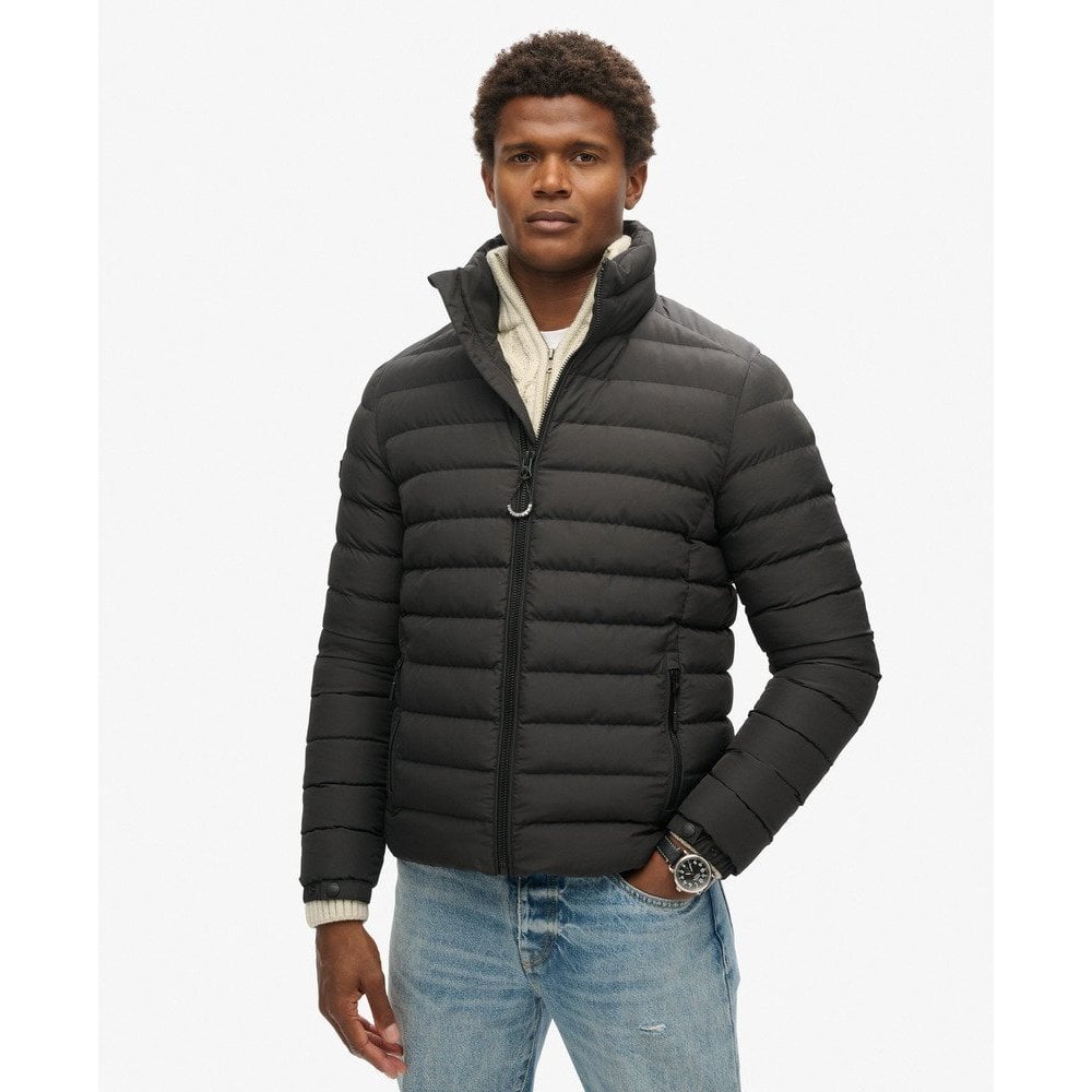 Superdry Fuji Embroidered Padded Jacket