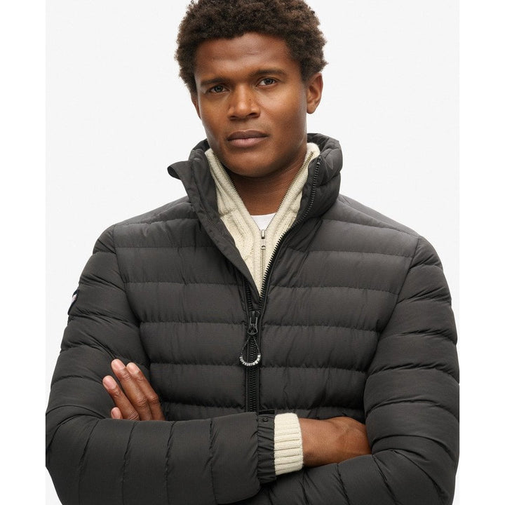 Superdry Fuji Embroidered Padded Jacket