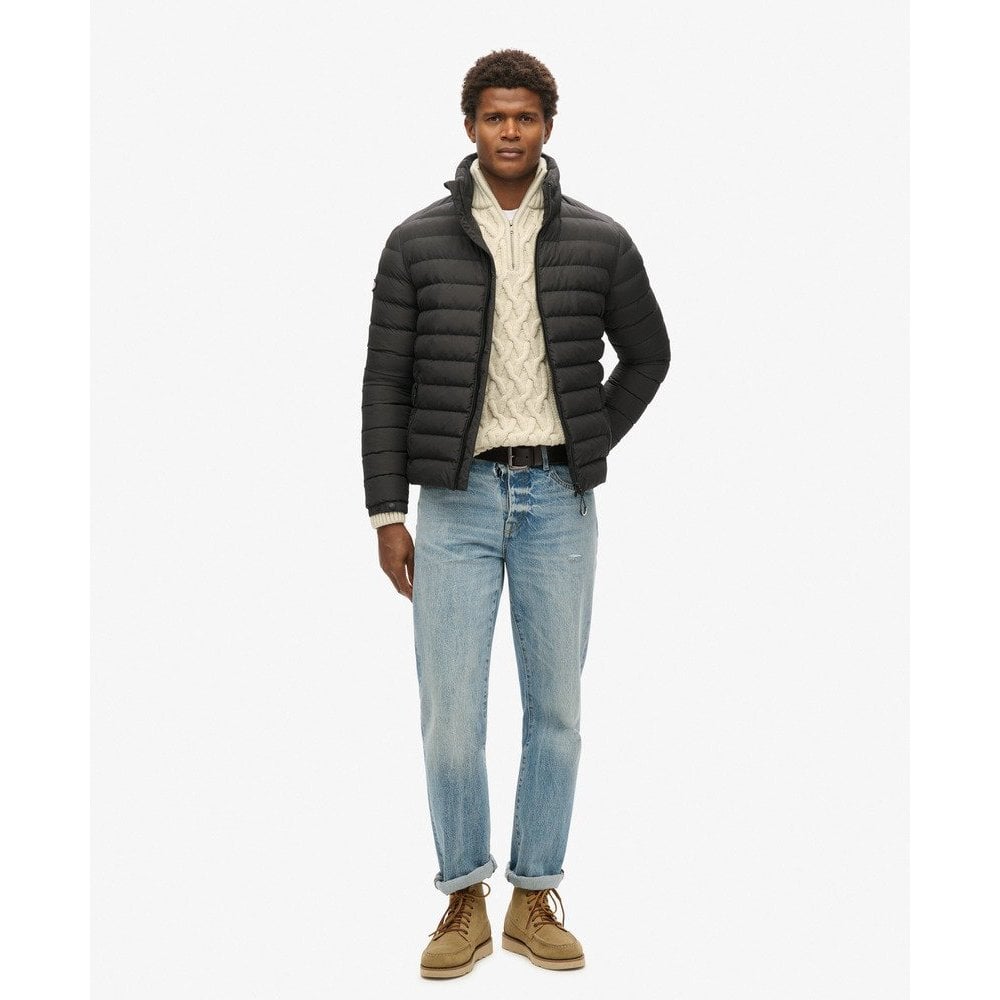Superdry Fuji Embroidered Padded Jacket