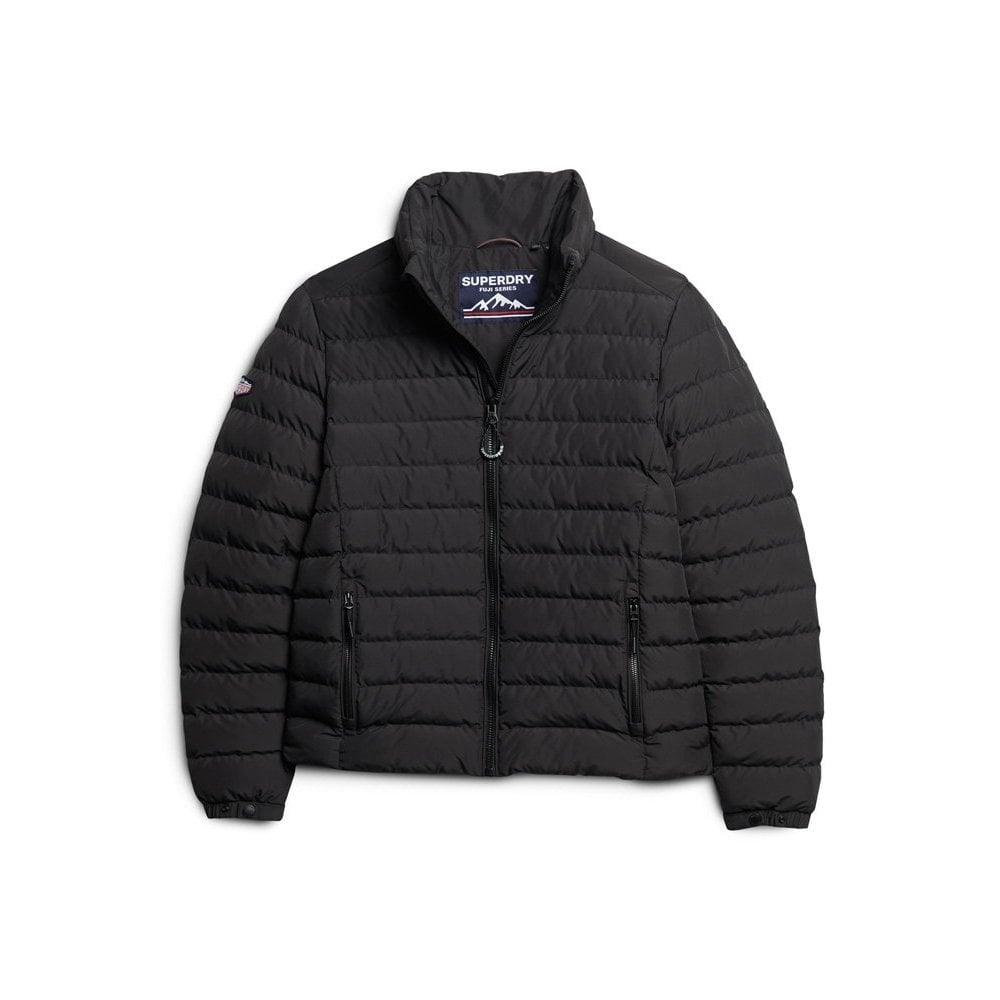Superdry Fuji Embroidered Padded Jacket