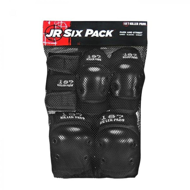 187 Killer Pads Junior Six Pack Set