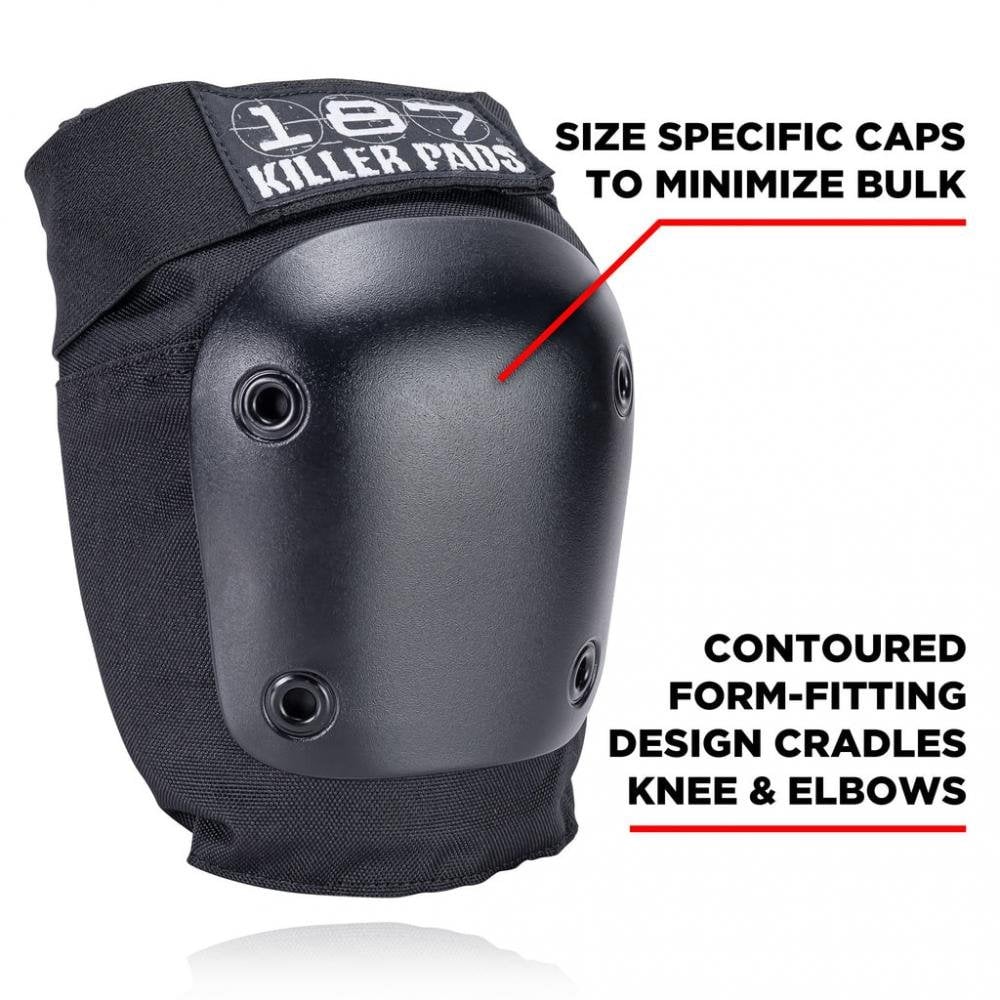 187 Killer Pads Junior Six Pack Set