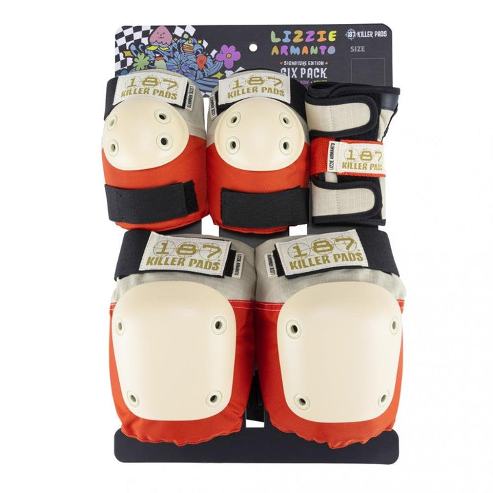 187 Killer Pads Junior Six Pack Set