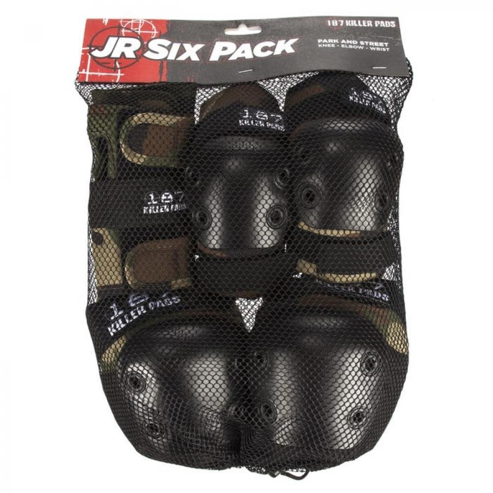 187 Killer Pads Junior Six Pack Set