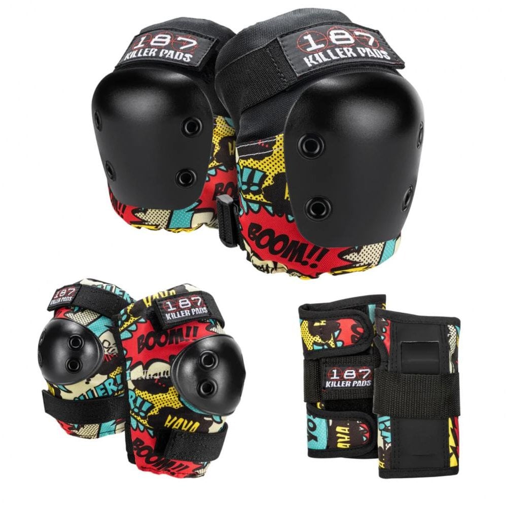 187 Killer Pads Junior Six Pack Set