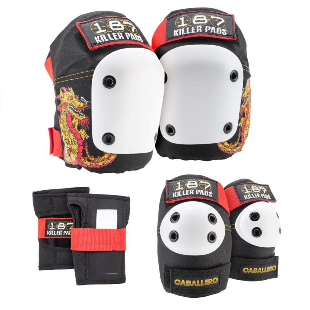 187 Killer Pads Junior Six Pack Set