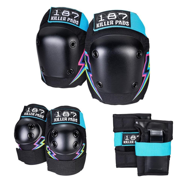 187 Killer Pads Junior Six Pack Set