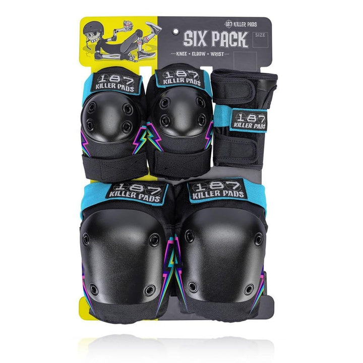 187 Killer Pads Junior Six Pack Set