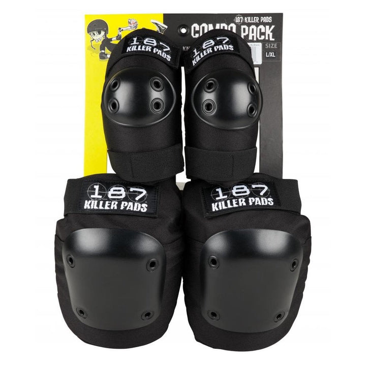 187 Killer Pads Combo Pack Knee &amp; Elbow Pads