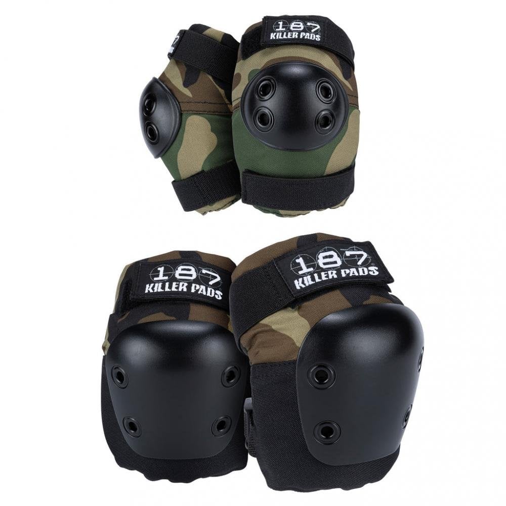 187 Killer Pads Combo Pack Knee &amp; Elbow Pads