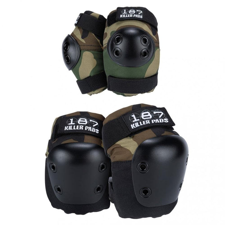 187 Killer Pads Combo Pack Knee &amp; Elbow Pads