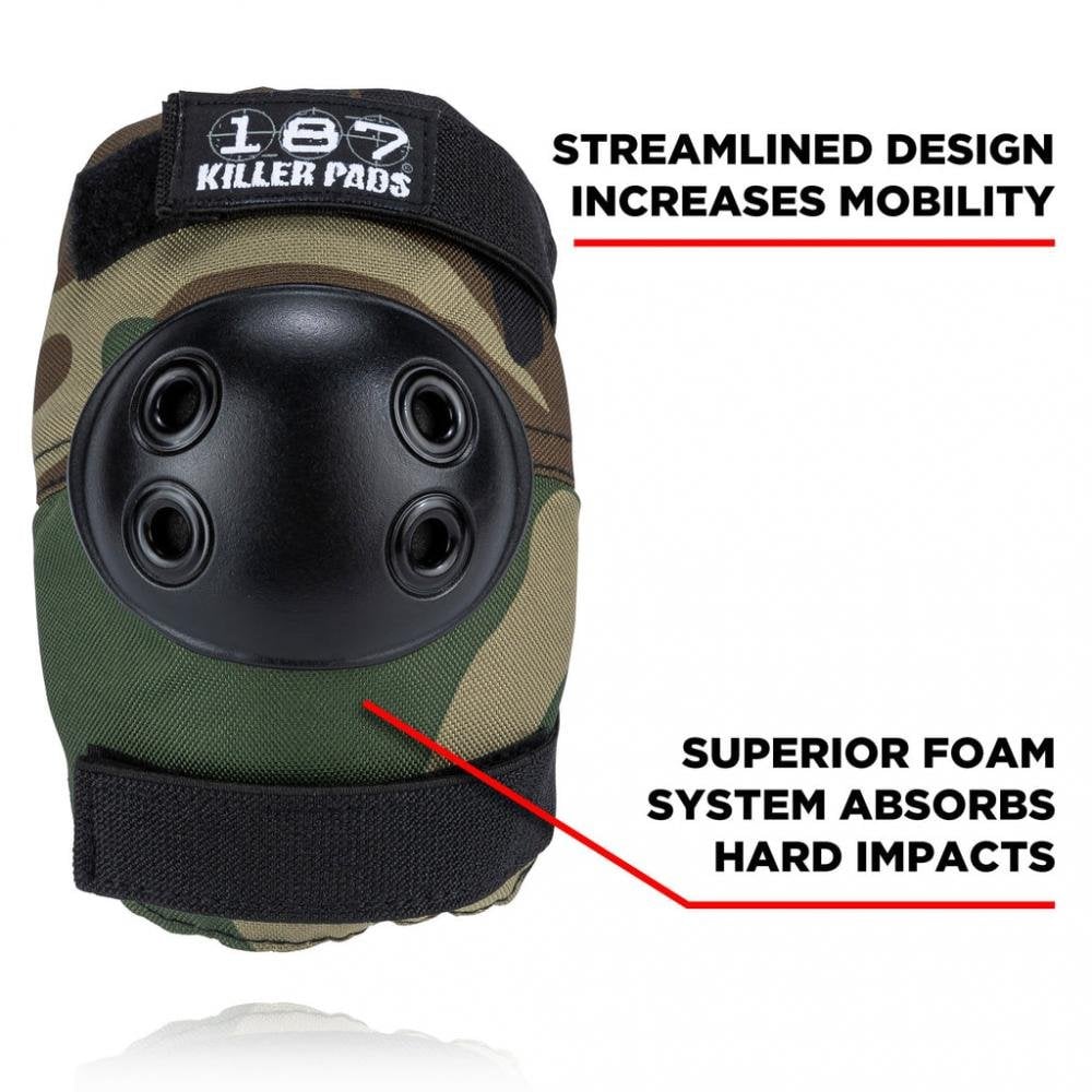 187 Killer Pads Combo Pack Knee &amp; Elbow Pads