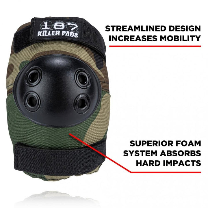 187 Killer Pads Combo Pack Knee &amp; Elbow Pads