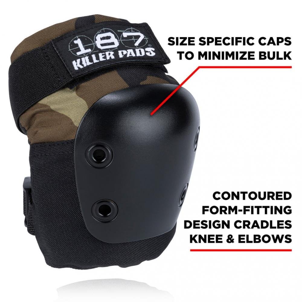 187 Killer Pads Combo Pack Knee &amp; Elbow Pads