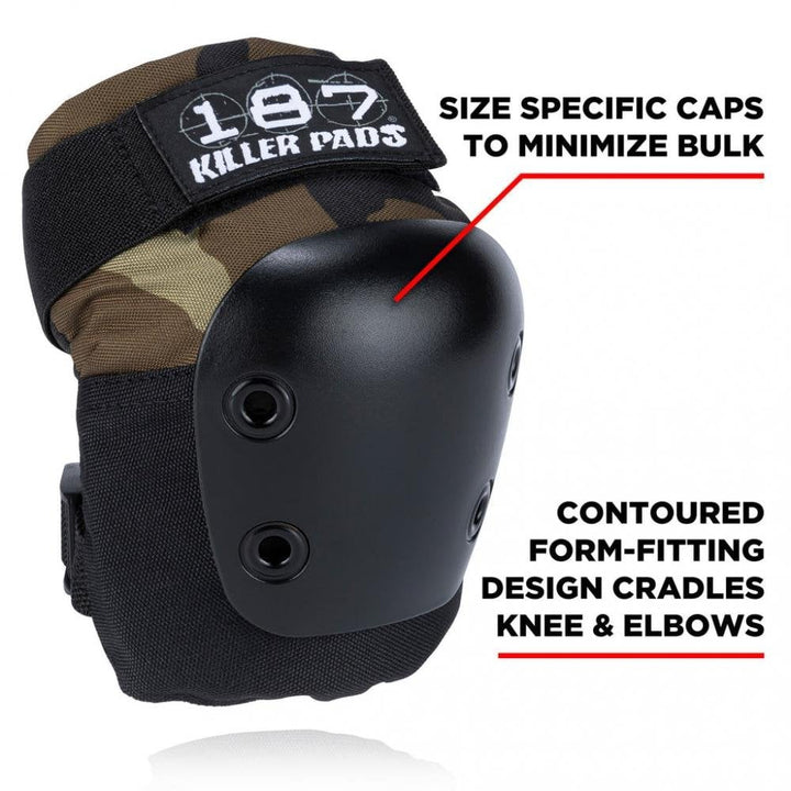 187 Killer Pads Combo Pack Knee &amp; Elbow Pads