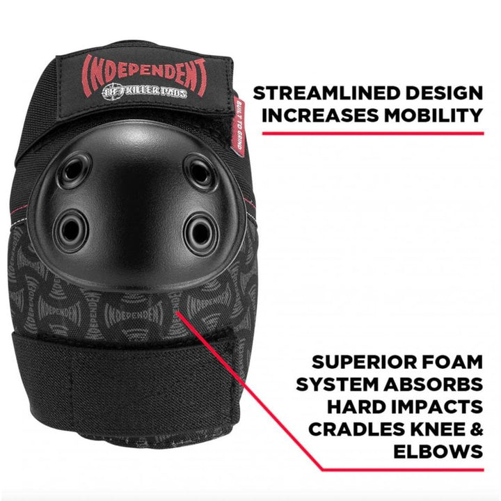 187 Killer Pads Combo Pack Knee &amp; Elbow Pads