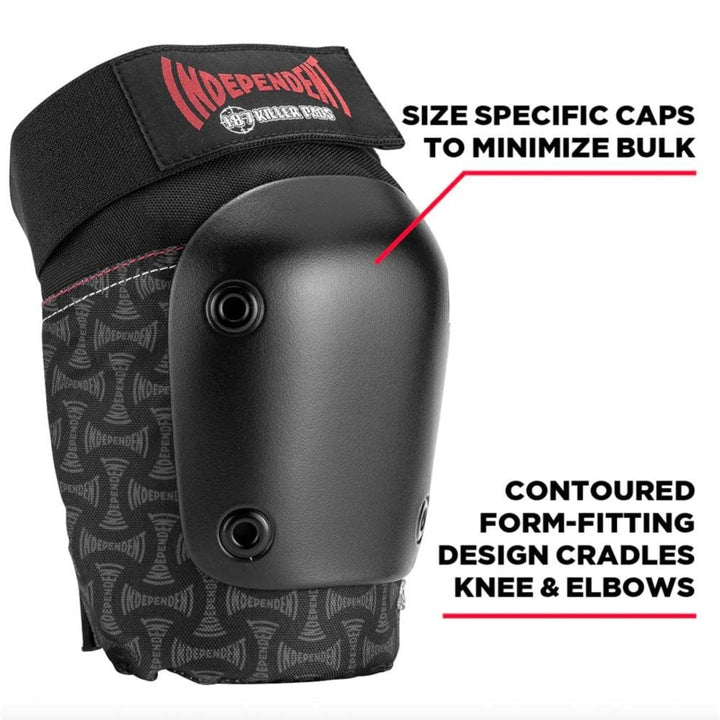 187 Killer Pads Combo Pack Knee &amp; Elbow Pads