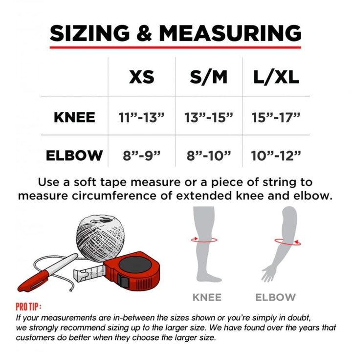 187 Killer Pads Combo Pack Knee &amp; Elbow Pads