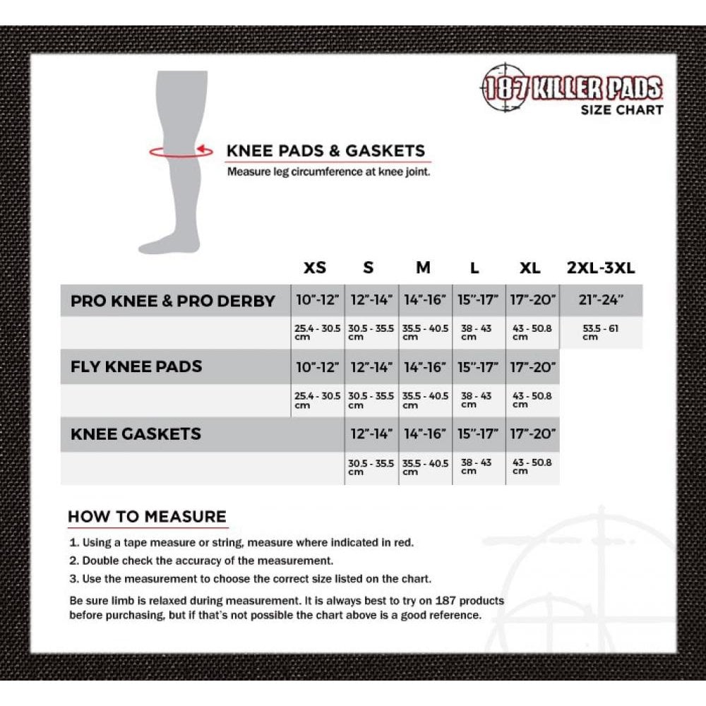 187 Killer Pads Pro Knee Pads