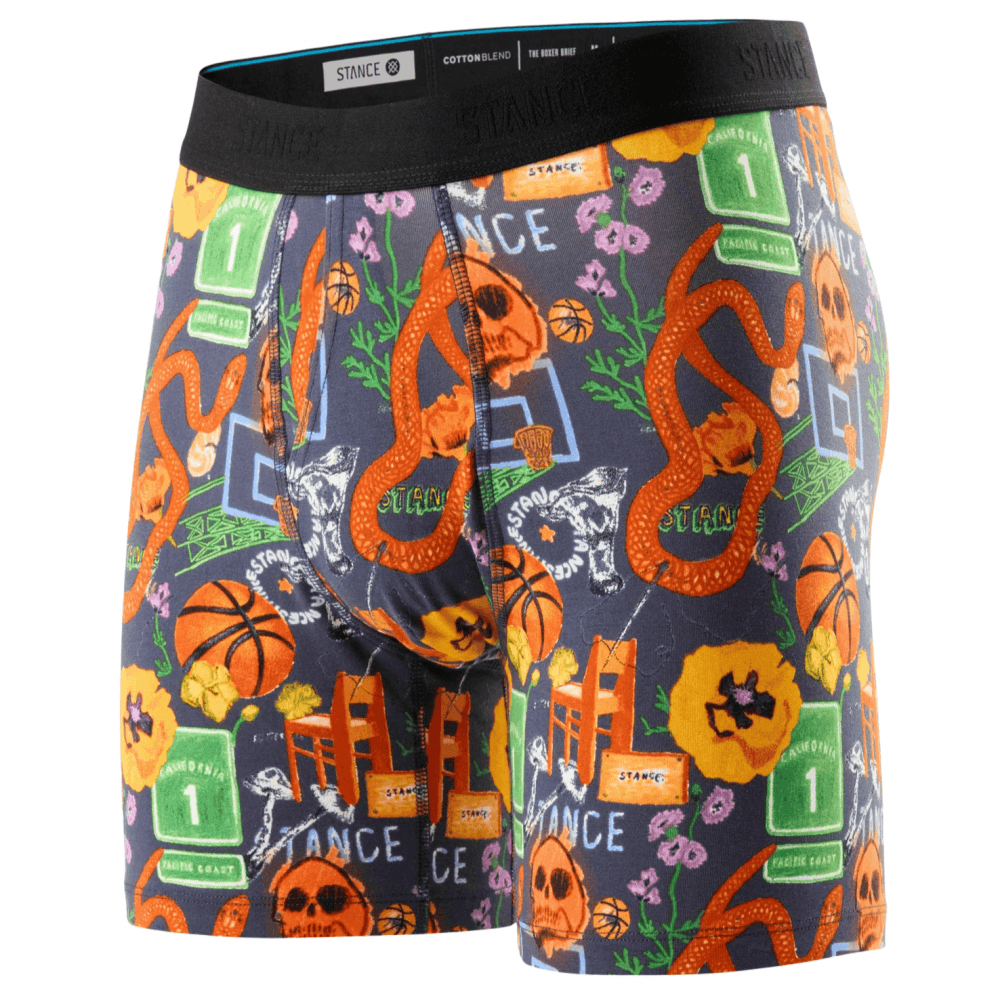 Stance Ode To Cali Boxer Brief