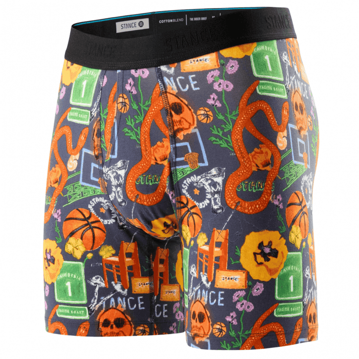 Stance Ode To Cali Boxer Brief