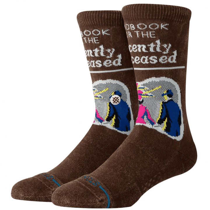 Stance Recently Deceased Crew Socks