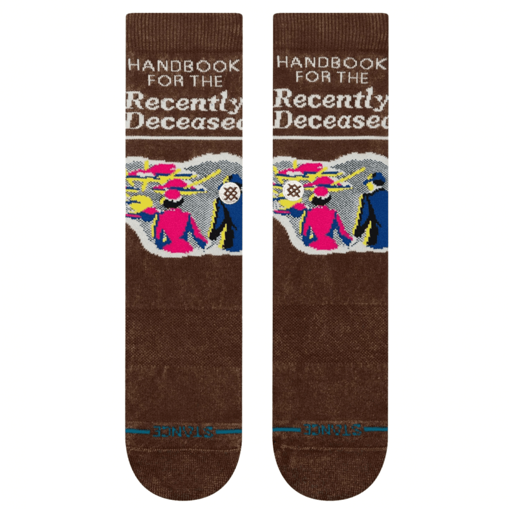 Stance Recently Deceased Crew Socks