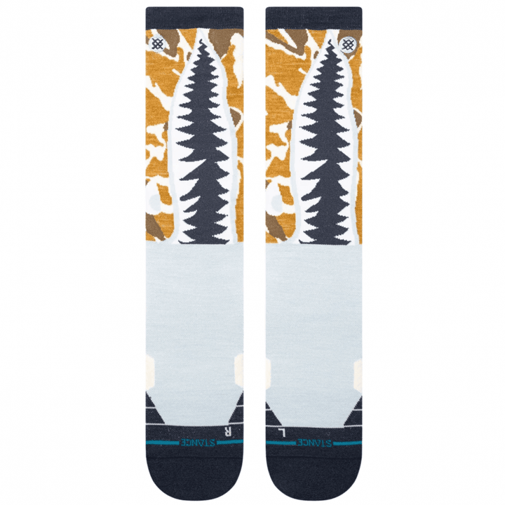 Stance Warbird Ultra Light Wool Snow Socks