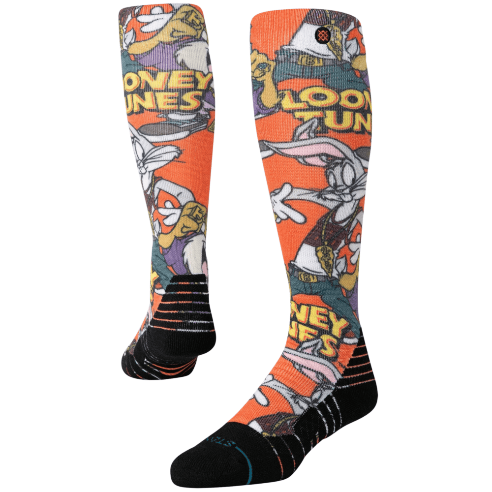 Stance Looney Mid Poly Snow Socks
