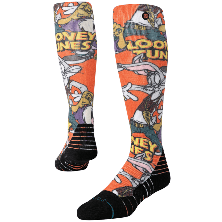 Stance Looney Mid Poly Snow Socks