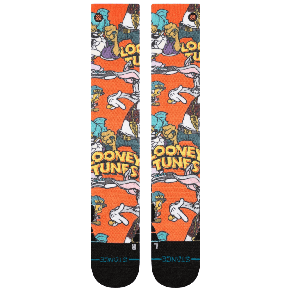 Stance Looney Mid Poly Snow Socks