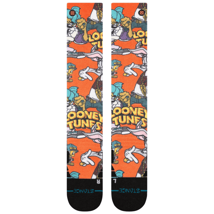 Stance Looney Mid Poly Snow Socks