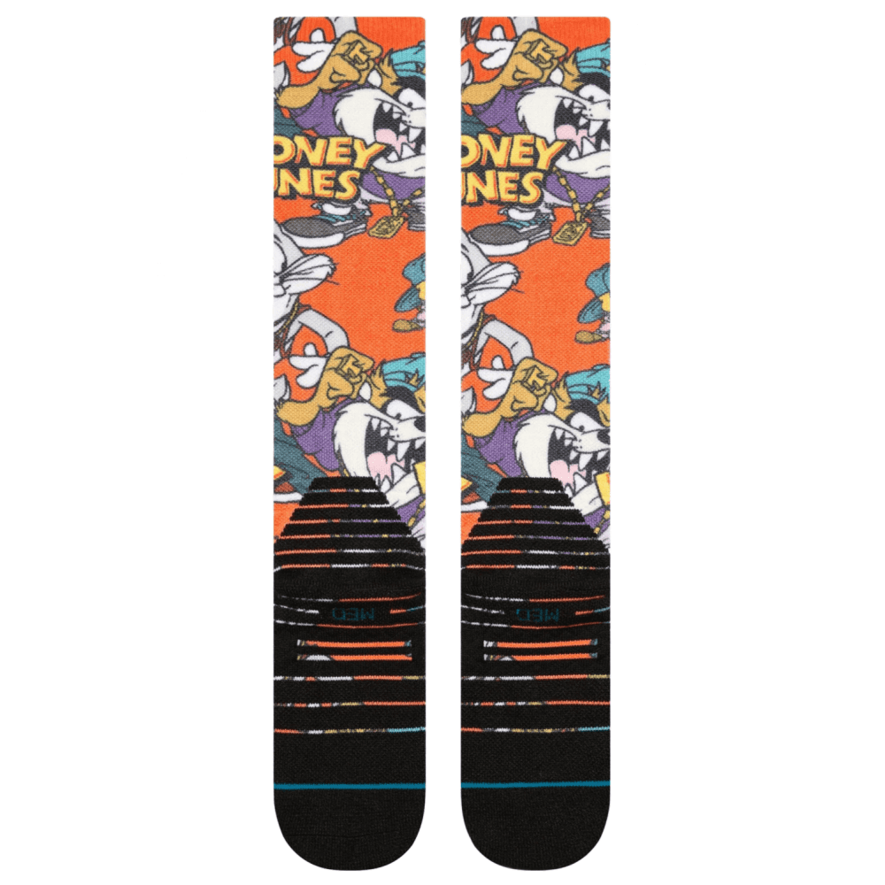 Stance Looney Mid Poly Snow Socks