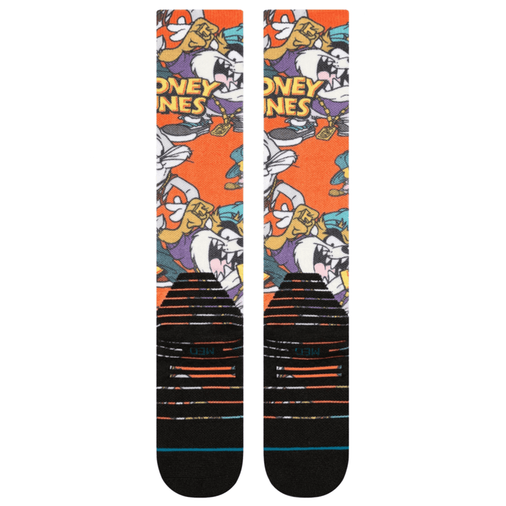 Stance Looney Mid Poly Snow Socks