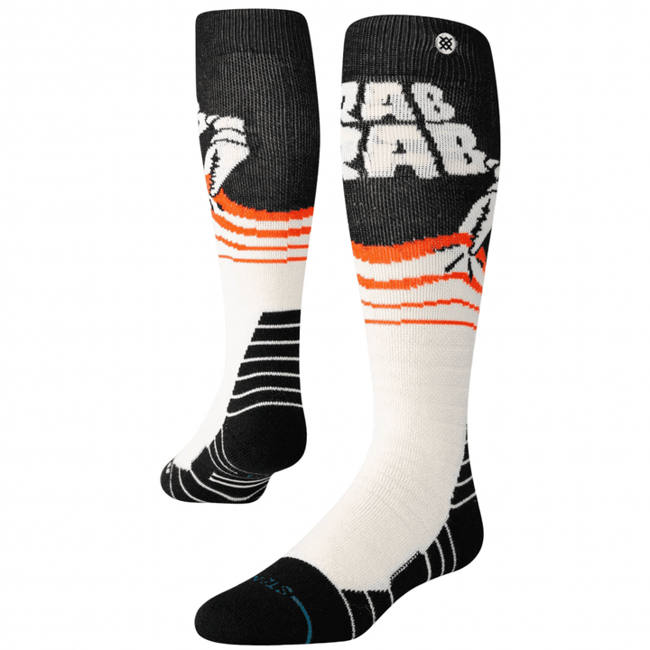 Stance Crab Grab Mid Poly Snow Socks