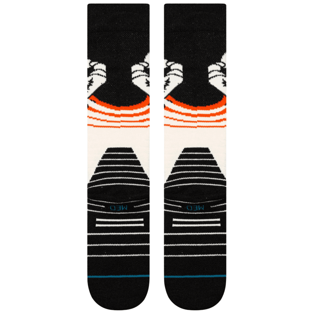 Stance Crab Grab Mid Poly Snow Socks