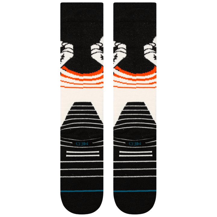 Stance Crab Grab Mid Poly Snow Socks