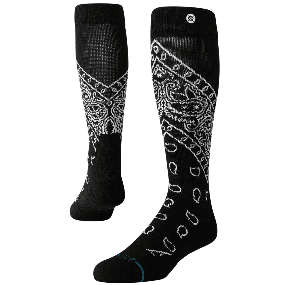 Stance Barrio Mid Wool Snow Socks Te-00120010