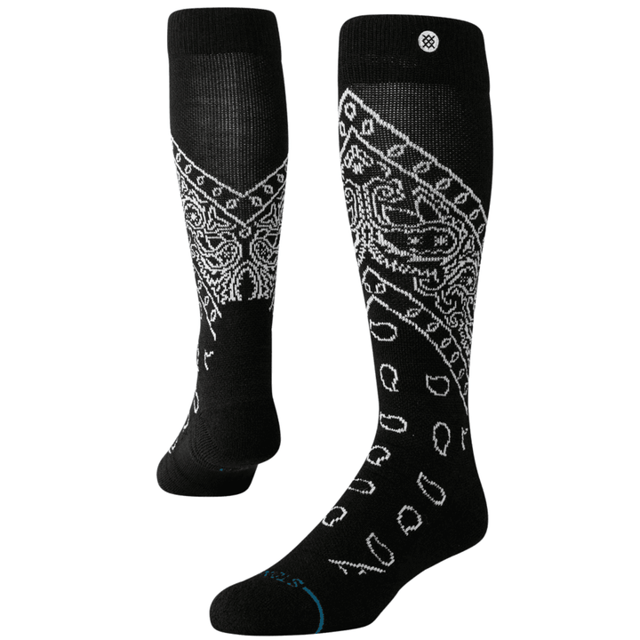 Stance Barrio Mid Wool Snow Socks Te-00120010