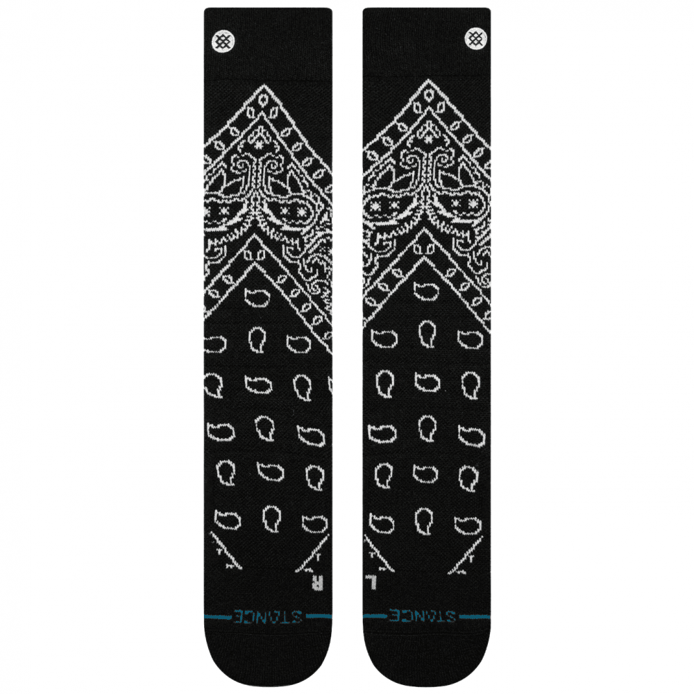 Stance Barrio Mid Wool Snow Socks Te-00120010