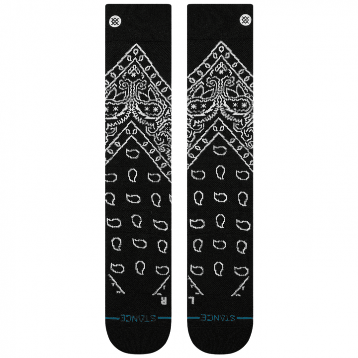 Stance Barrio Mid Wool Snow Socks Te-00120010
