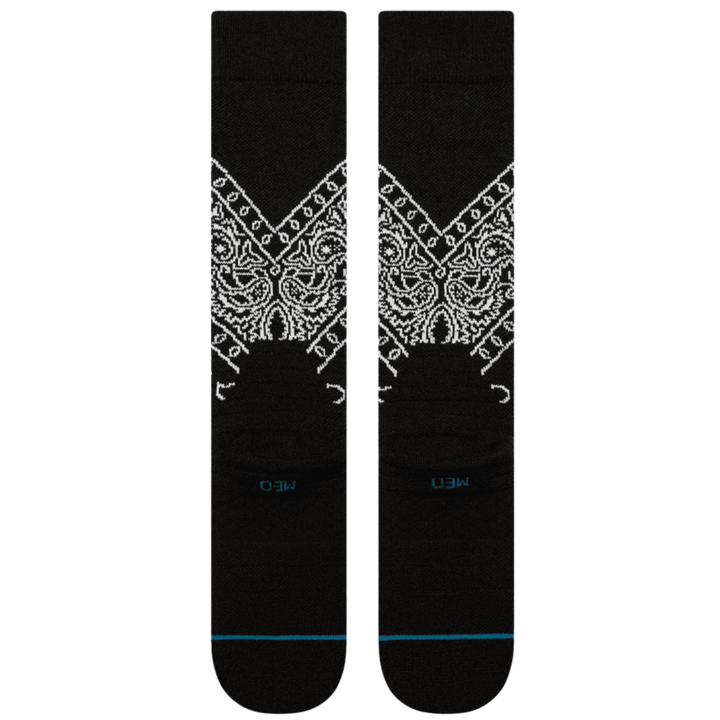 Stance Barrio Mid Wool Snow Socks Te-00120010