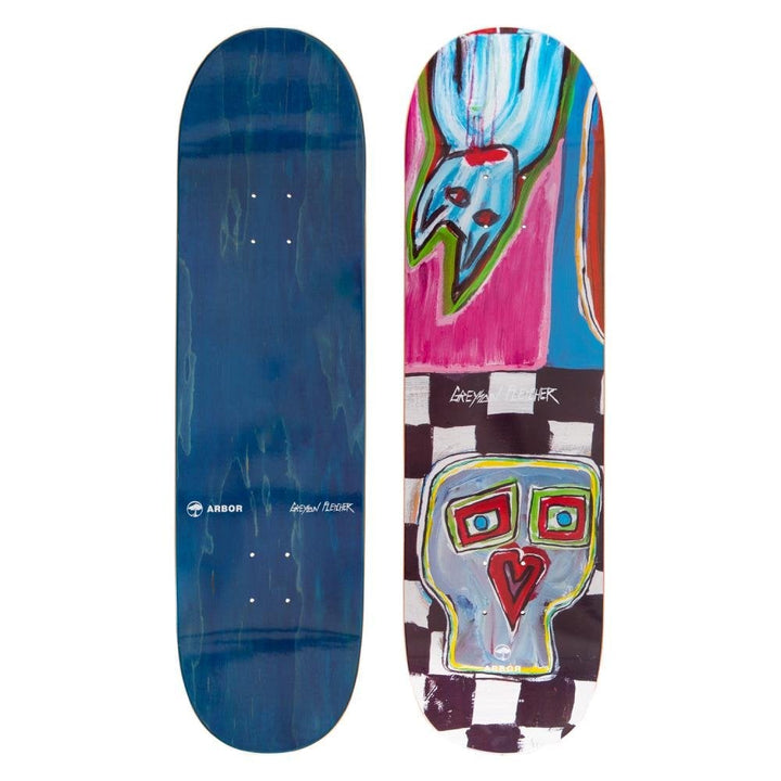 Arbor Greyson Skateboard Deck