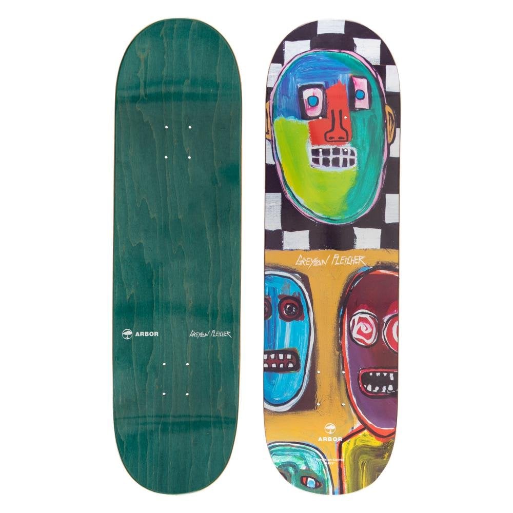 Arbor Greyson Skateboard Deck
