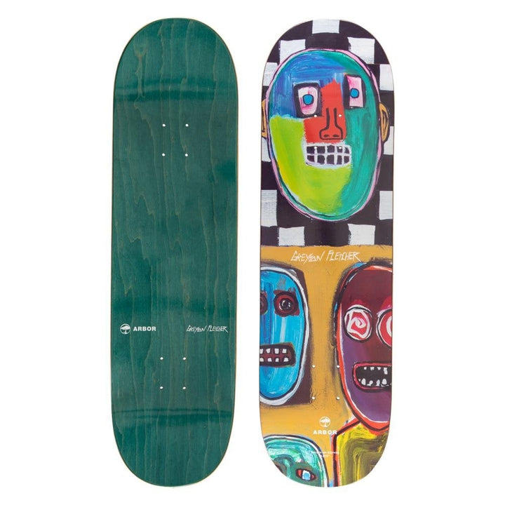 Arbor Greyson Skateboard Deck