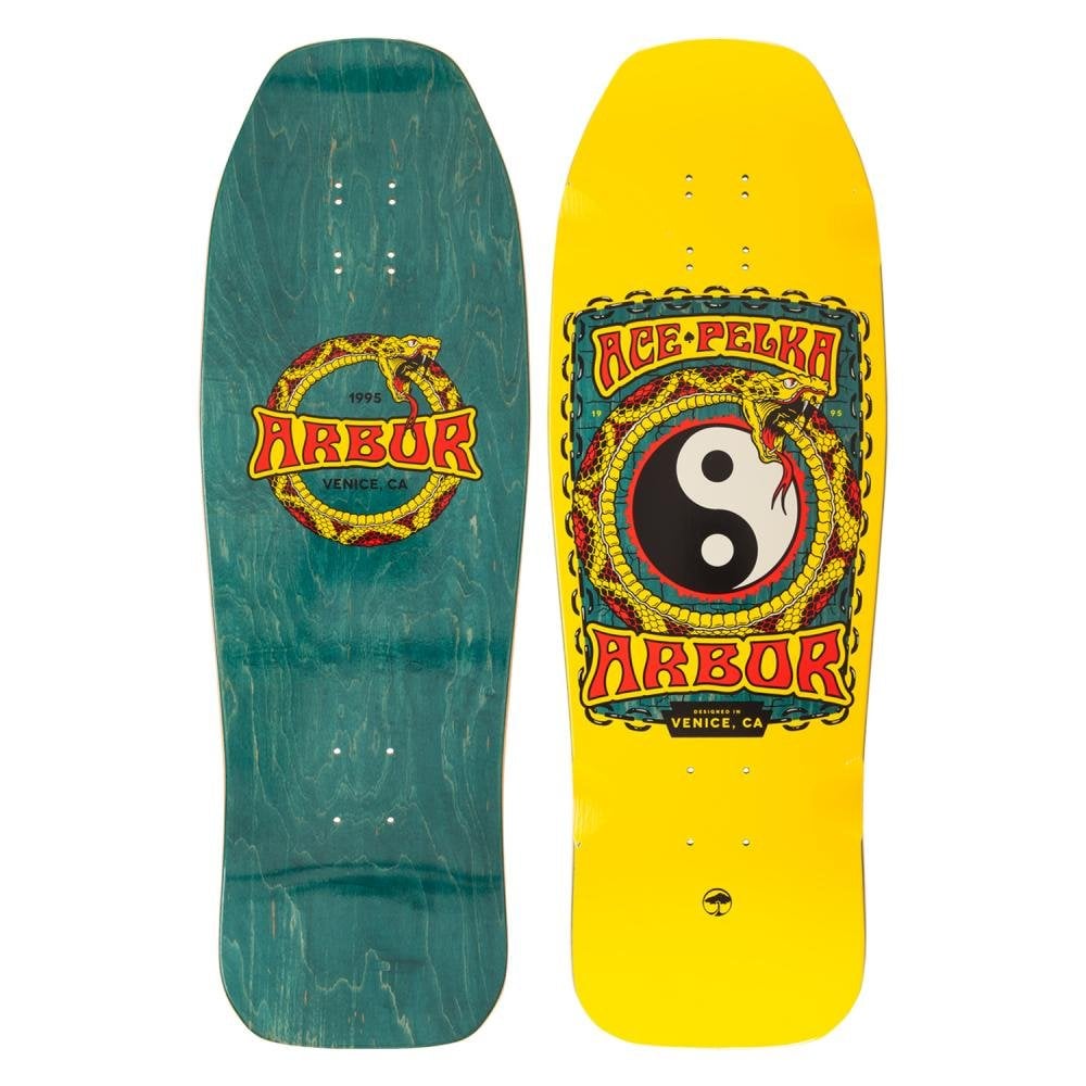Arbor Ace Pelka Skateboard Deck
