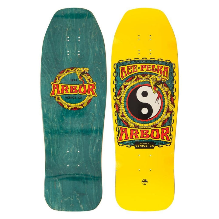 Arbor Ace Pelka Skateboard Deck