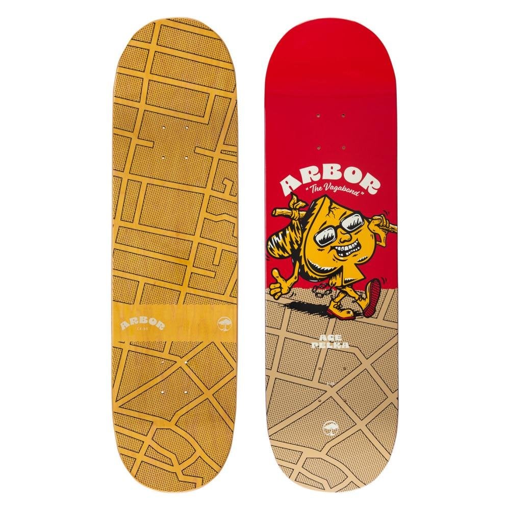 Arbor Ace Pelka Skateboard Deck