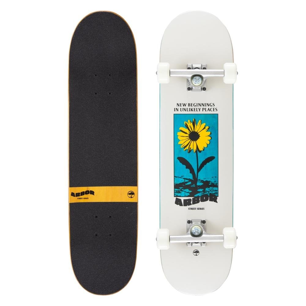 Arbor Street Daisy Complete Skateboard