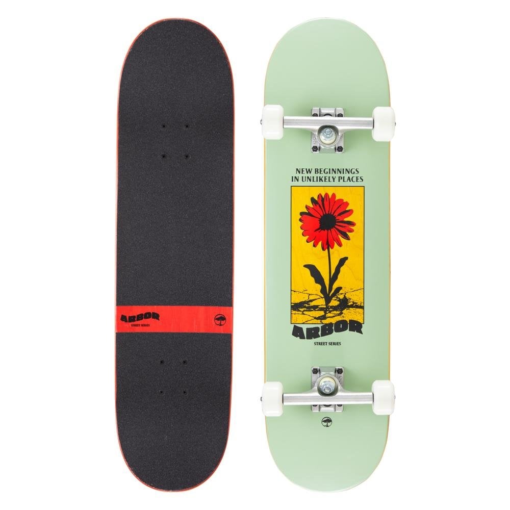 Arbor Street Daisy Complete Skateboard